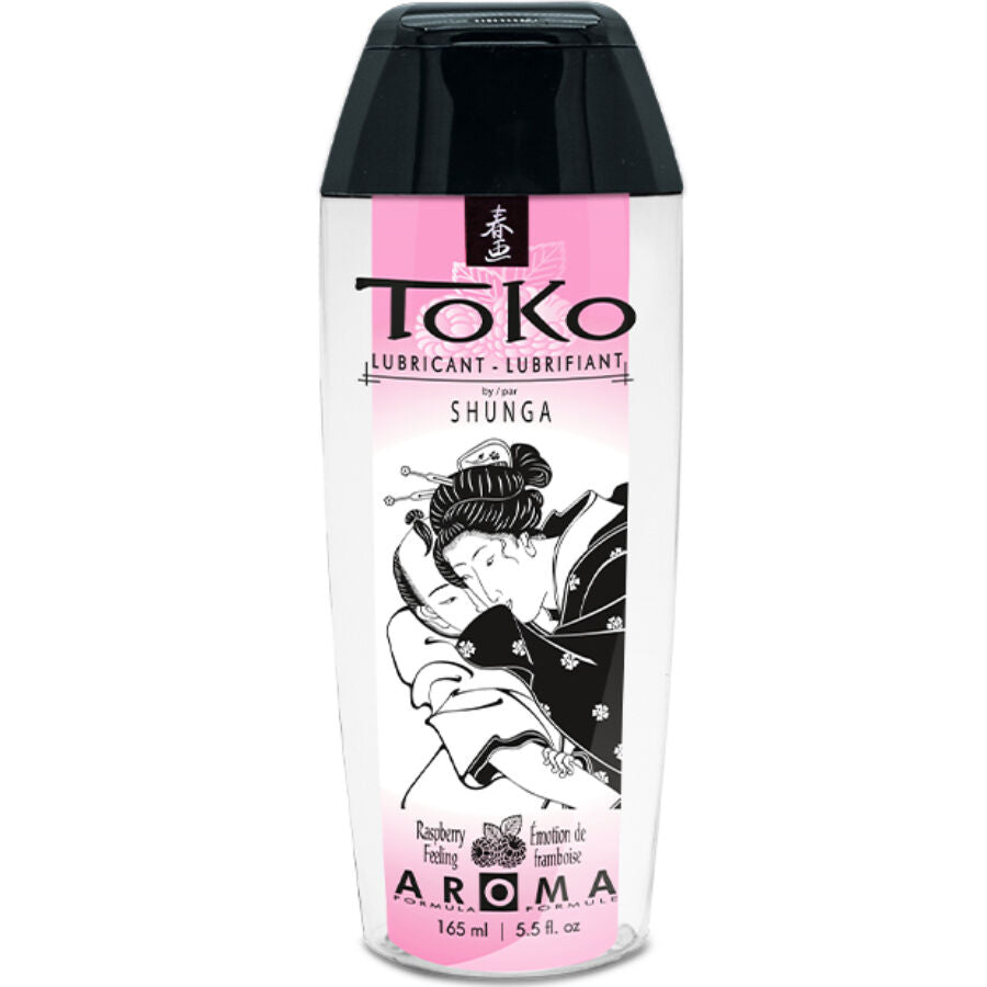 SHUNGA - TOKO AROMA LUBRIFICANTE EMOÇÃO DE FRAMBOESA