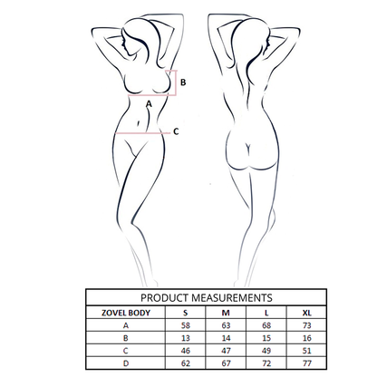 PASSION - ZOVEL BODY NEGRO S/M