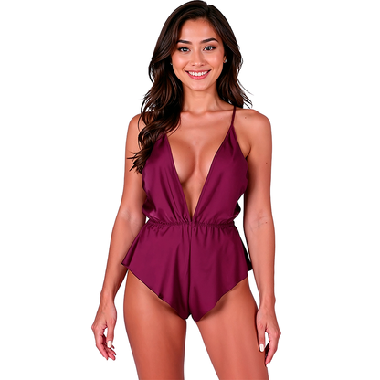 PASSION - SENSIE BODY ROXO S/M
