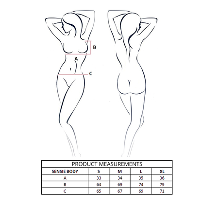 PASSION - SENSIE BODY AZUL MARINO S/M