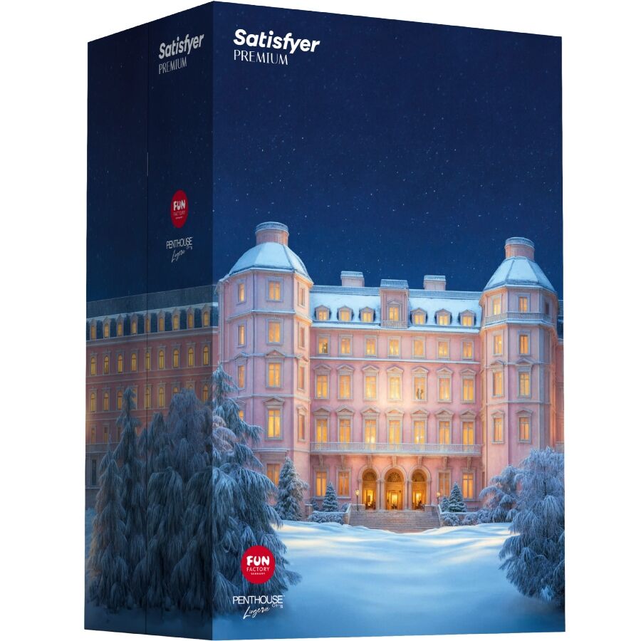 SATISFYER - PREMIUM ADVENT CALENDAR 2025
