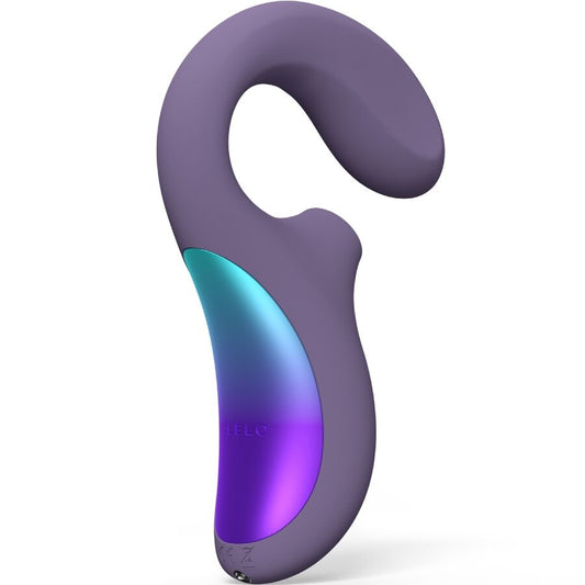 LELO - ENIGMA WAVE TRIPLE VIBRATION MASSAGER PURPLE