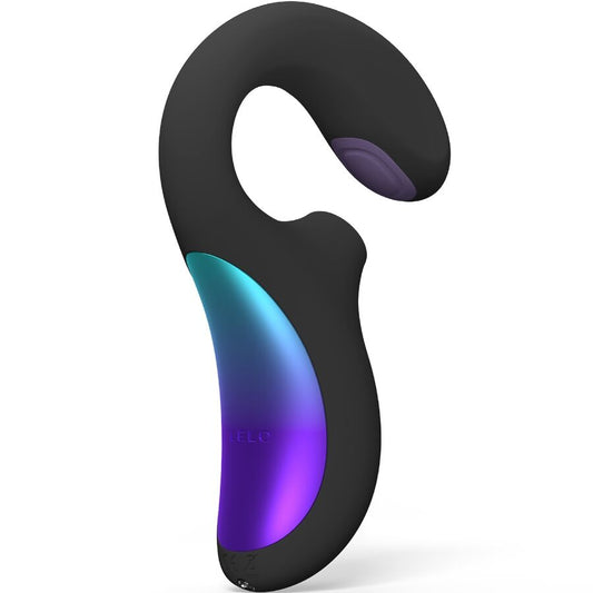 LELO - ENIGMA DOUBLE SONIC BLACK G-SPOT VIBRATOR