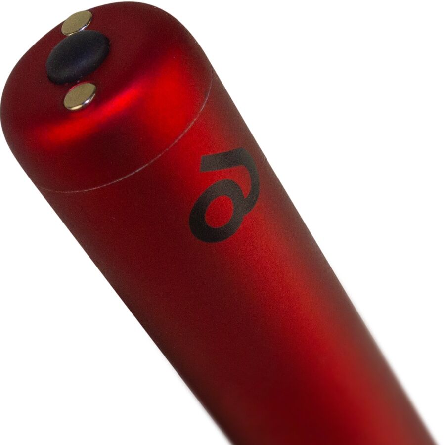 ROCKS-OFF - RECHARGEABLE RED VIBRATING BULLET