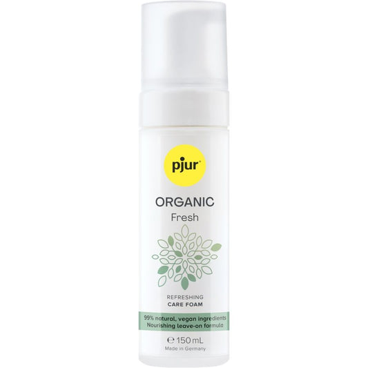 PJUR - ORGANIC FRESH REFRESHING VEGAN LEAVE-IN FOAM 150 ML