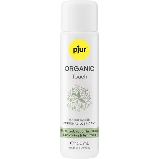 PJUR - ORGANIC TOUCH VEGAN MOISTURIZING LUBRICANT 100 ML