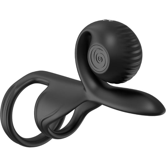SNAIL VIBE - JOVI COUPLE RING REMOTE CONTROL BLACK