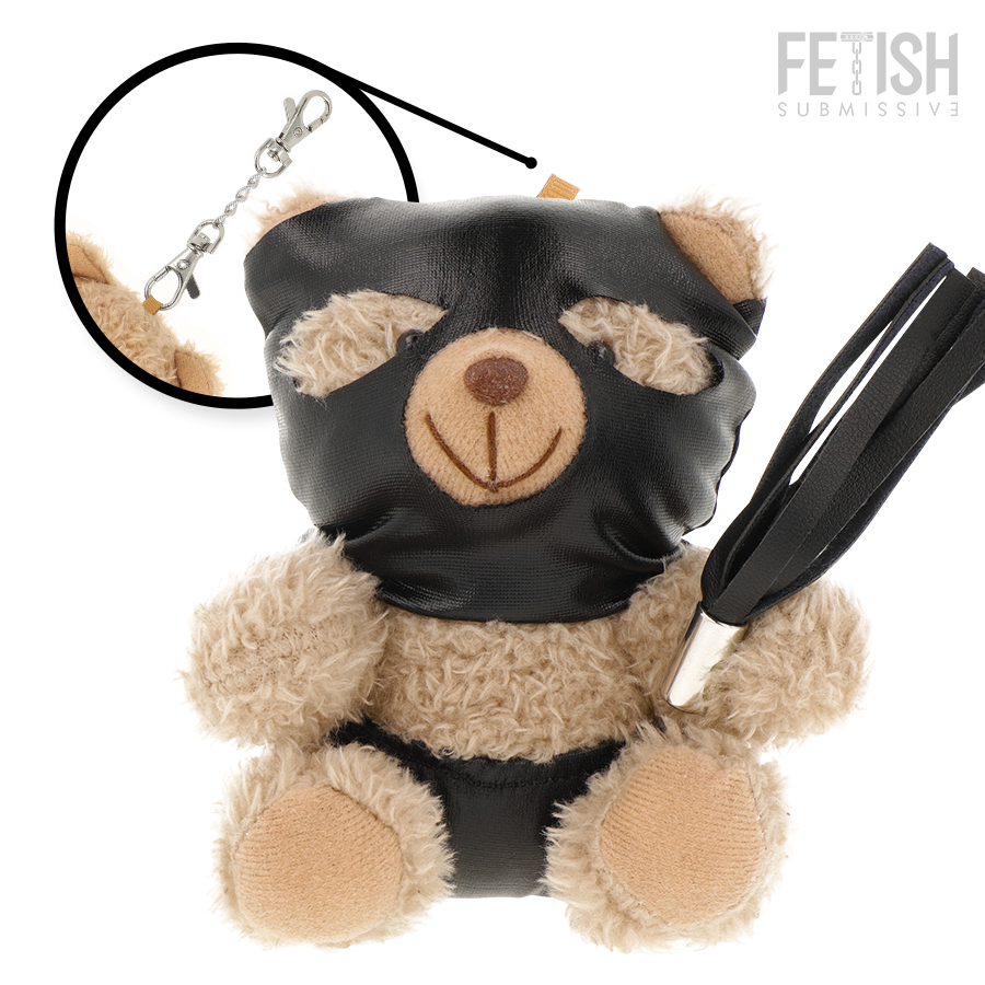 FETISH SUBMISSIVE - LUNO TEDDY BEAR BDSM MODEL 7