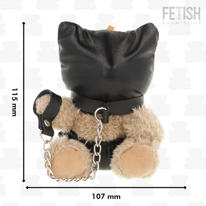 FETISH SUBMISSIVE - MOMO TEDDY BEAR BDSM MODEL 8