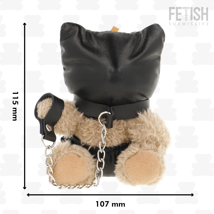 FETICHE SUBMISSO - MOMO URSINHO DE PELUCHE BDSM MODELO 8