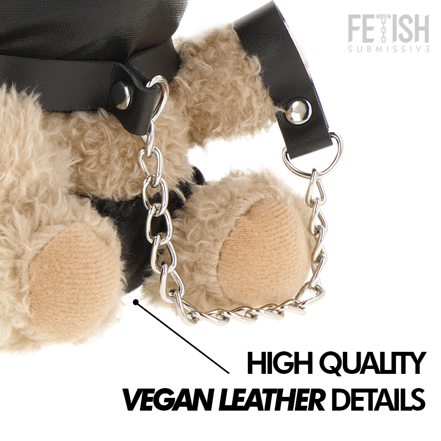 FETISH SUBMISSIVE - MOMO TEDDY BEAR BDSM MODEL 8