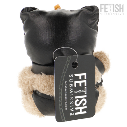 FETISH SUBMISSIVE - MOMO TEDDY BEAR BDSM MODEL 8