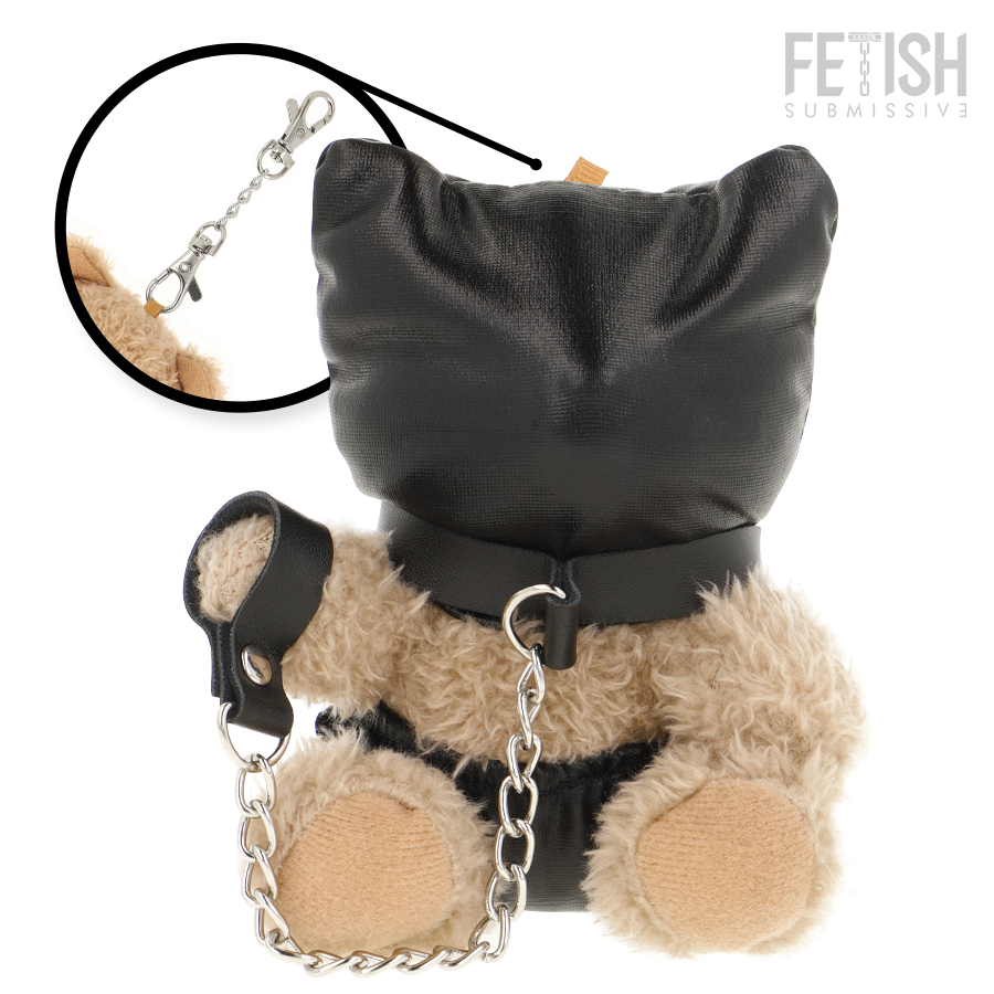 FETISH SUBMISSIVE - MOMO TEDDY BEAR BDSM MODEL 8