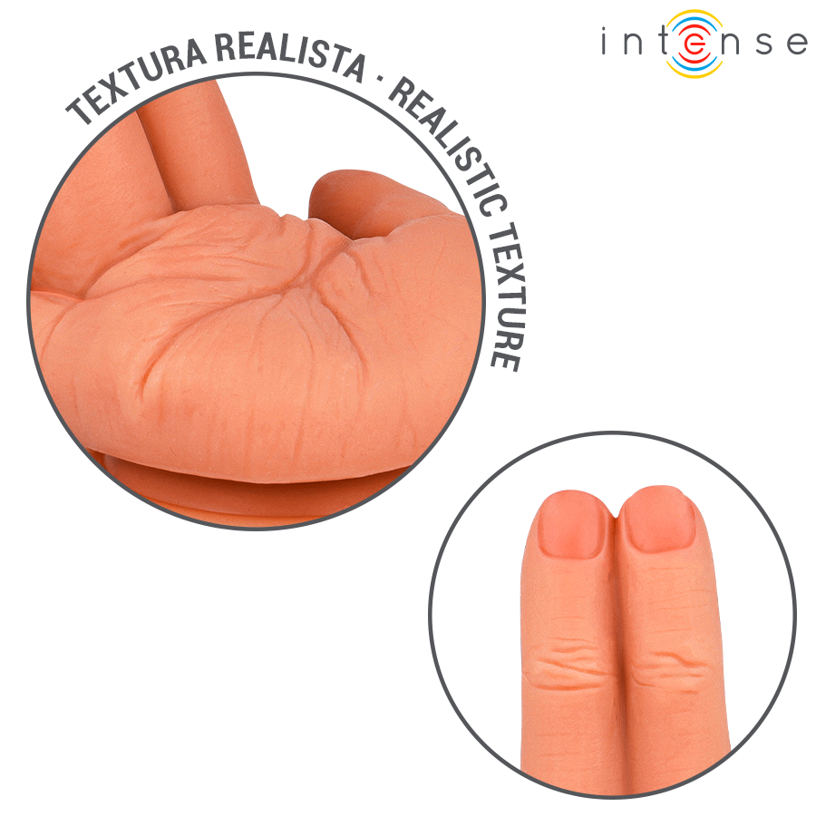 INTENSE - LEELA G-SPOT STIMULATOR FLEXIBLE HANDLE 12.6 CM