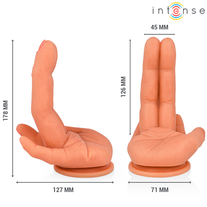 INTENSE - LEELA G-SPOT STIMULATOR FLEXIBLE HANDLE 12.6 CM