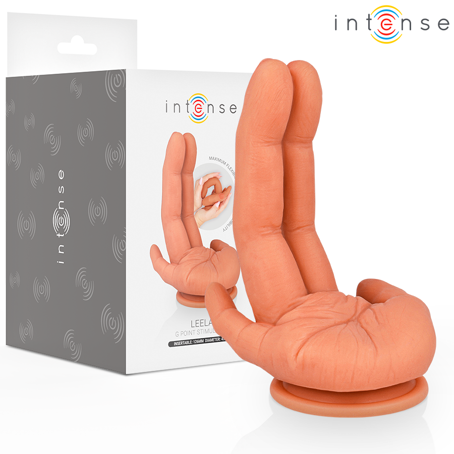 INTENSE - LEELA G-SPOT STIMULATOR FLEXIBLE HANDLE 12.6 CM