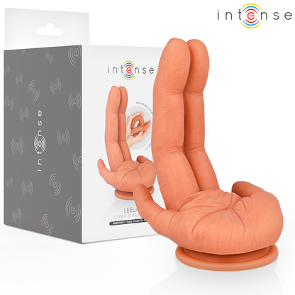 INTENSE - LEELA G-SPOT STIMULATOR FLEXIBLE HANDLE 12.6 CM