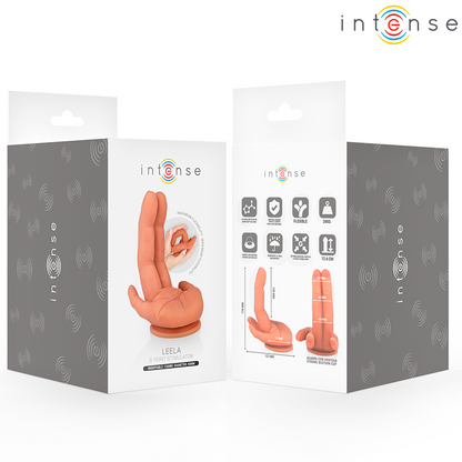 INTENSE - LEELA G-SPOT STIMULATOR FLEXIBLE HANDLE 12.6 CM