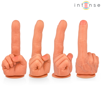 INTENSE - HUBERT ESTIMULADOR PUNTO·G MANO FLEXIBLE 14,2 CM
