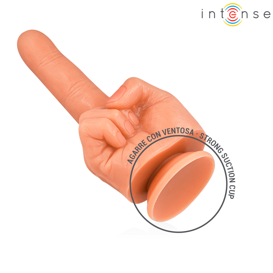 INTENSE - HUBERT ESTIMULADOR PUNTO·G MANO FLEXIBLE 14,2 CM