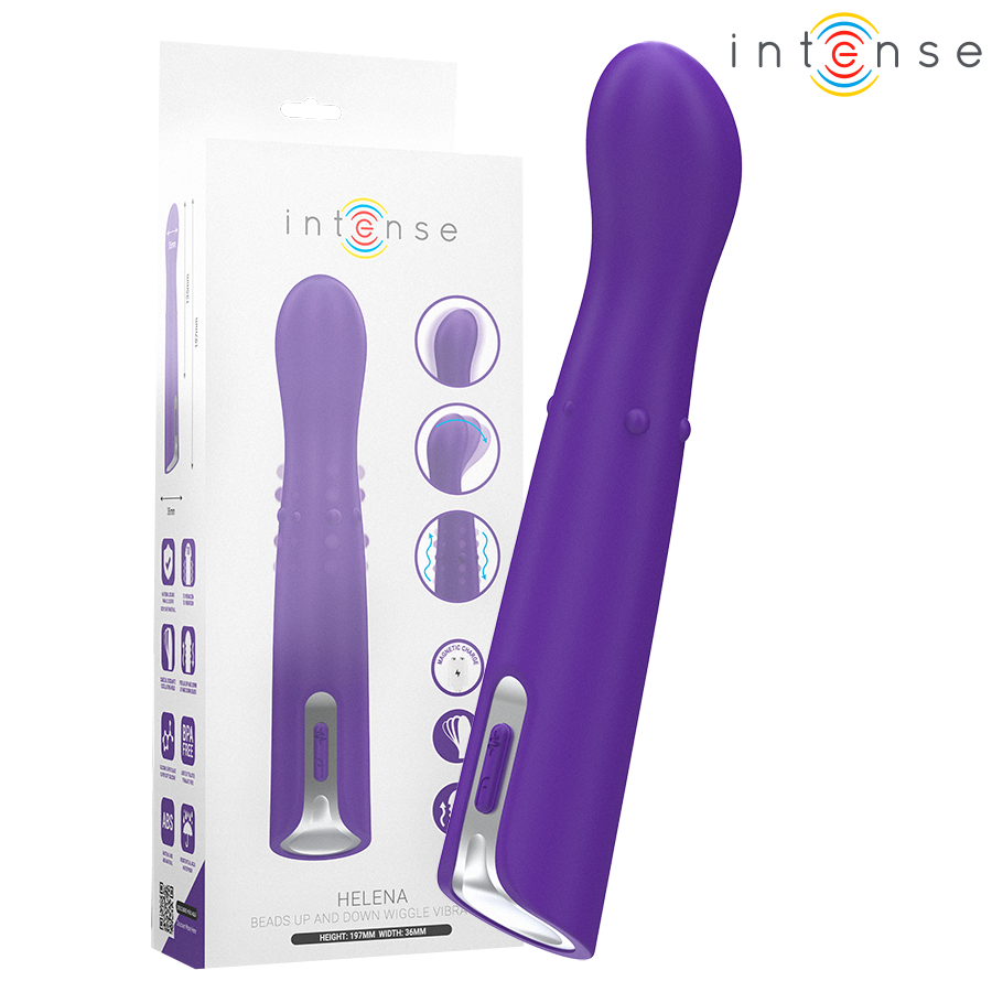 INTENSE - HELENA VIBRADOR UP & DOWN MODO BEADS 13,5 CM
