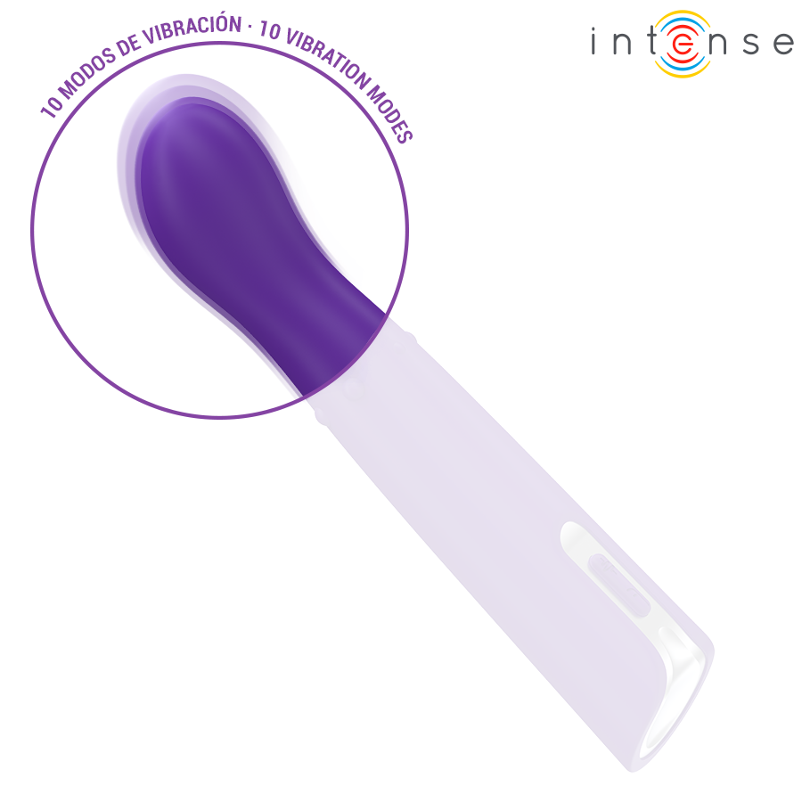 INTENSE - HELENA VIBRADOR UP & DOWN MODO PÉROLAS 13,5 CM