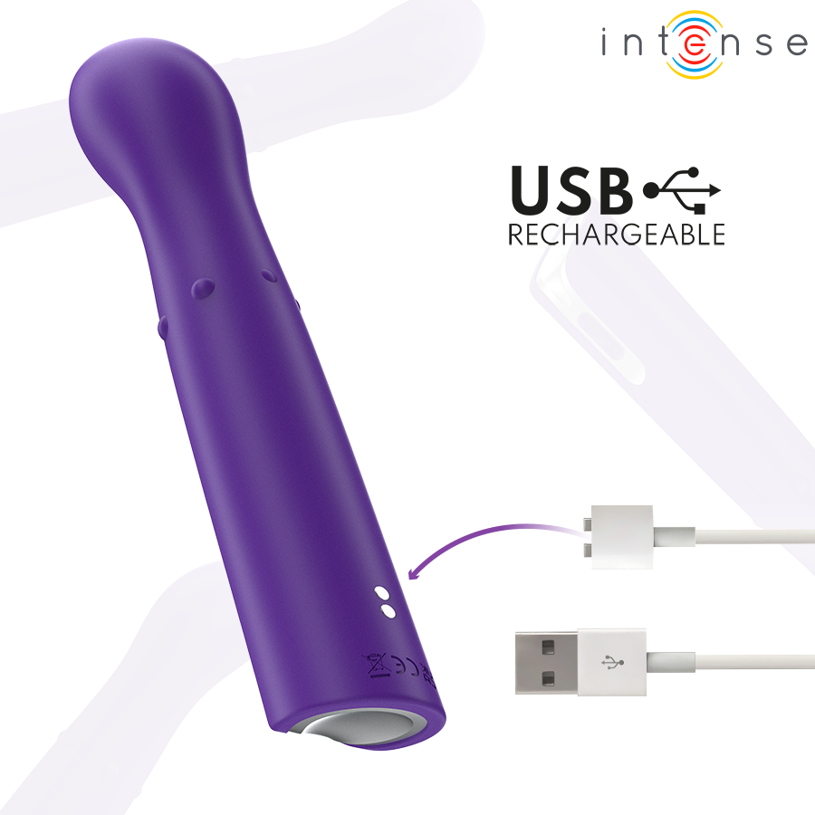 INTENSE - HELENA VIBRADOR UP & DOWN MODO PÉROLAS 13,5 CM