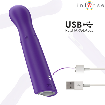 INTENSE - HELENA VIBRADOR UP & DOWN MODO PÉROLAS 13,5 CM