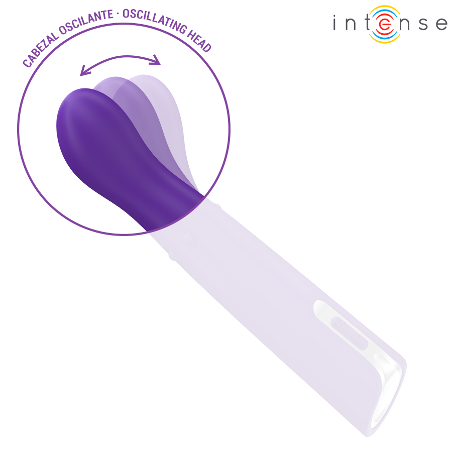 INTENSE - HELENA VIBRADOR UP & DOWN MODO PÉROLAS 13,5 CM