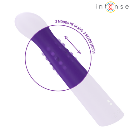 INTENSE - HELENA VIBRADOR UP & DOWN MODO PÉROLAS 13,5 CM