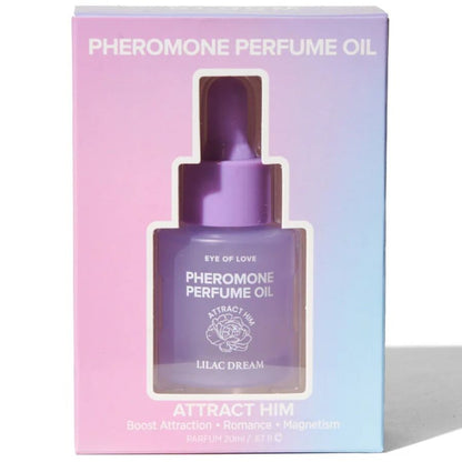 EYE OF LOVE - BLOOM ACEITE DE PERFUME CON FEROMONAS LILAC DREAM 20 ML