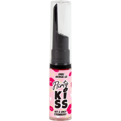 SECRETPLAY - FLIRTY KISS GELES CON EFECTOS SEXO ORAL FRESA & MENTA 2 x 8 GR