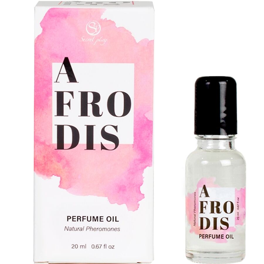 SECRETPLAY - AFRODIS PERFUME EN ACEITE FEROMONAS MUJER 20 ML