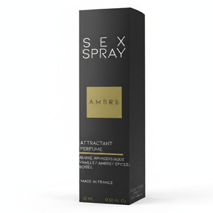 RUF - SEX SPRAY PERFUME DE FEROMONAS PARA HOMBRE 15 ML