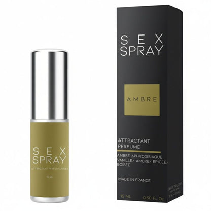 RUF - SEX SPRAY PERFUME DE FEROMONAS PARA HOMBRE 15 ML