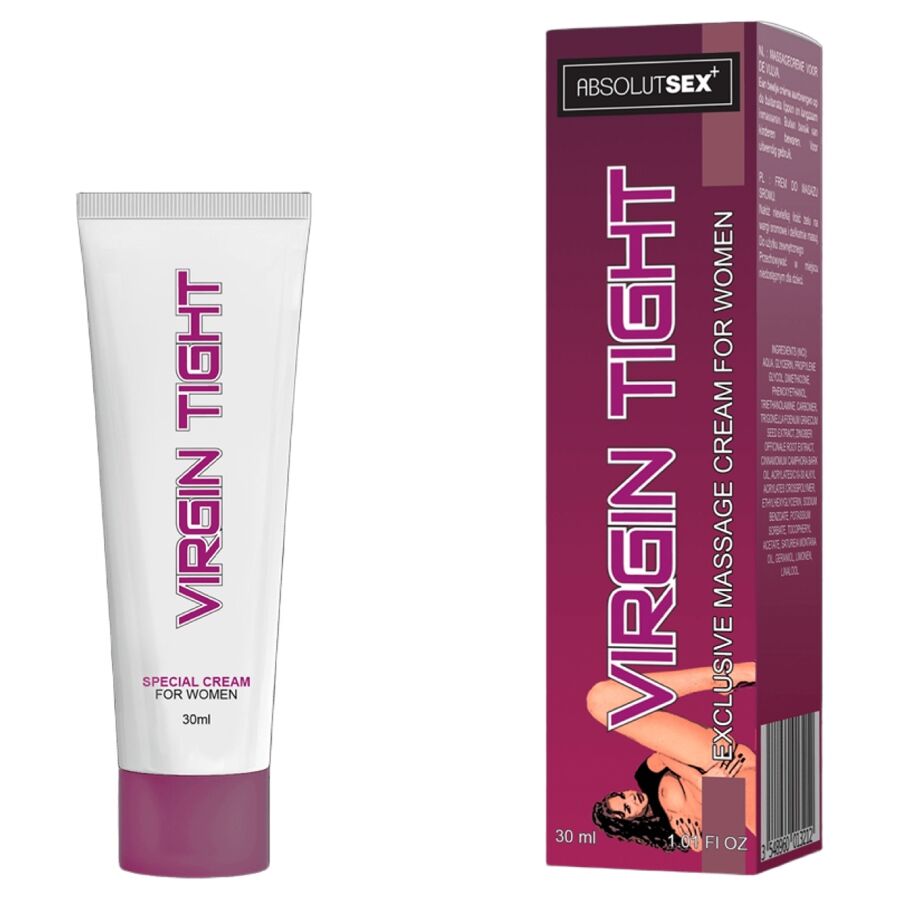 RUF - VIRGIN TIGHT VAGINAL FIRMING CREAM 30 ML