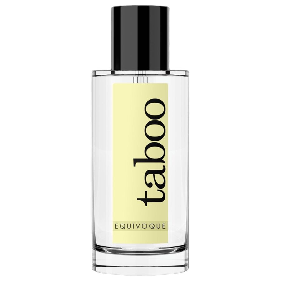 RUF - TABOO EQUIVOQUE PERFUME CON FEROMONAS PARA ÉL Y ELLA 50 ML