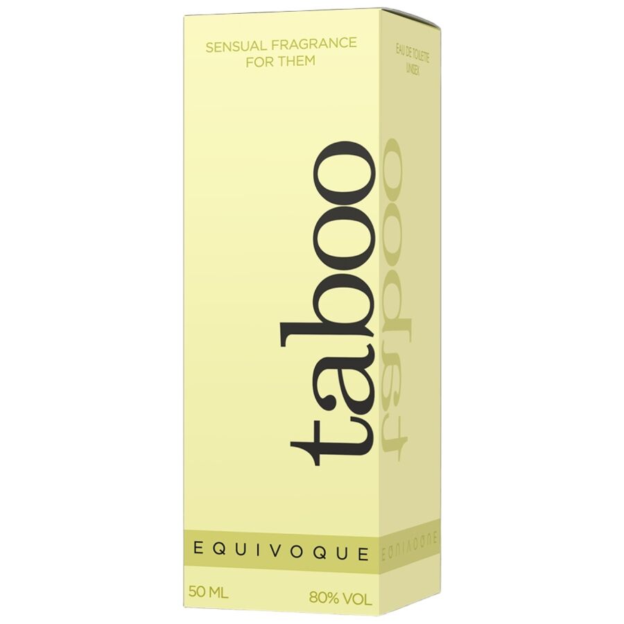 RUF - TABOO EQUIVOQUE PERFUME CON FEROMONAS PARA ÉL Y ELLA 50 ML