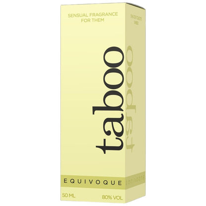 RUF - TABOO EQUIVOQUE PERFUME CON FEROMONAS PARA ÉL Y ELLA 50 ML