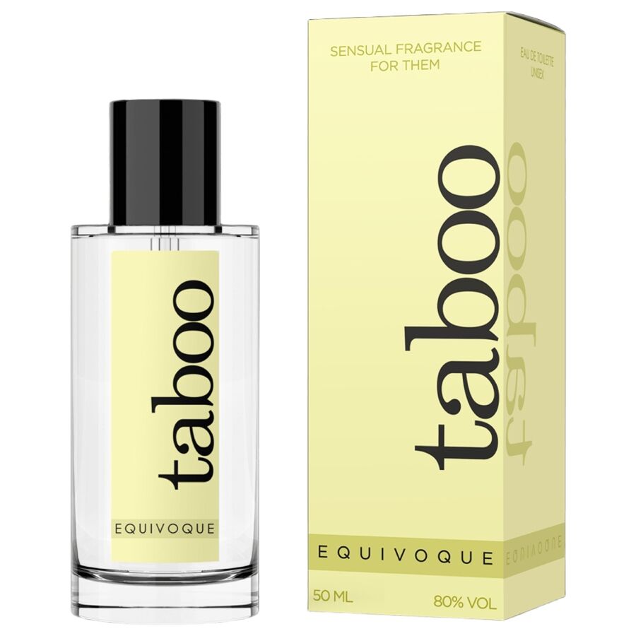 RUF - TABOO EQUIVOQUE PERFUME CON FEROMONAS PARA ÉL Y ELLA 50 ML