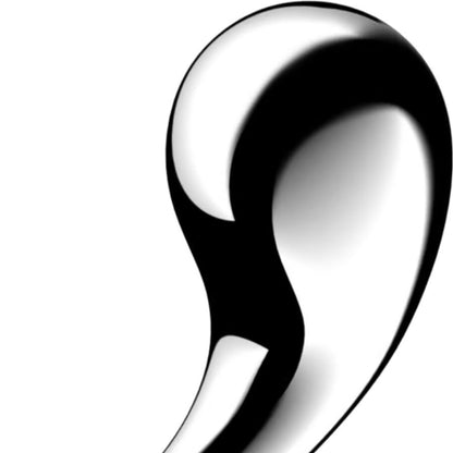 SATISFYER - STAR FORCE 4 DILDO ACERO INOXIDABLE DOBLE USO