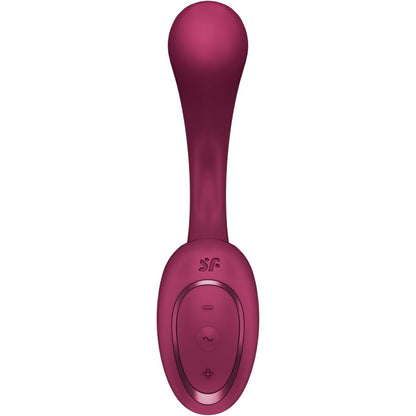 SATISFYER - G FOR GODDESS 2 VIBRADOR RABBIT BURDEOS