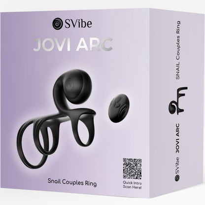 SNAIL VIBE - JOVI ARC ANILLO DE PAREJA CONTROL REMOTO
