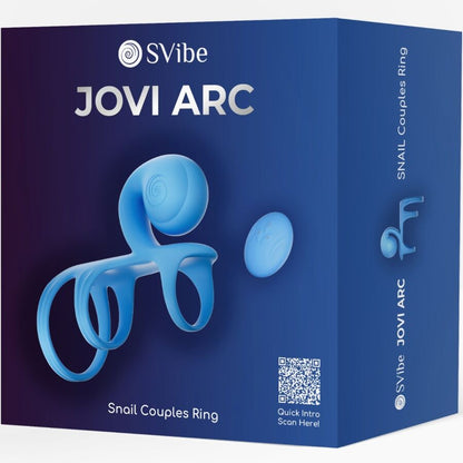 SNAIL VIBE - JOVI ARC ANILLO DE PAREJA CONTROL REMOTO