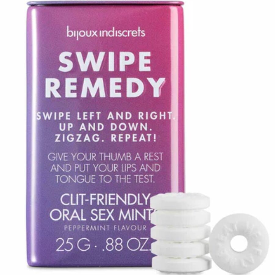 BIJOUX - SWIPE REMEDY CARAMELOS SEXO ORAL