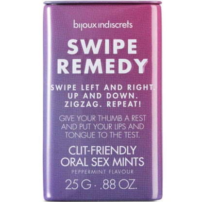 BIJOUX - SWIPE REMEDY CARAMELOS SEXO ORAL