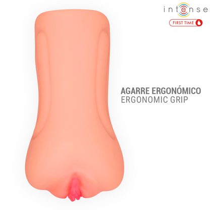 INTENSE FIRST TIME - ERIKA VAGINA VIRGEN CON HIMEN Y SANGRADO