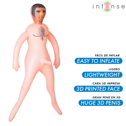 INTENSE DOLLS - ANTHONY MUÑECO HINCHABLE PENE 3D