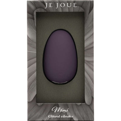 JE JOUE - MIMI VIBRADOR MASAJEADOR CLITORIAL MORADO