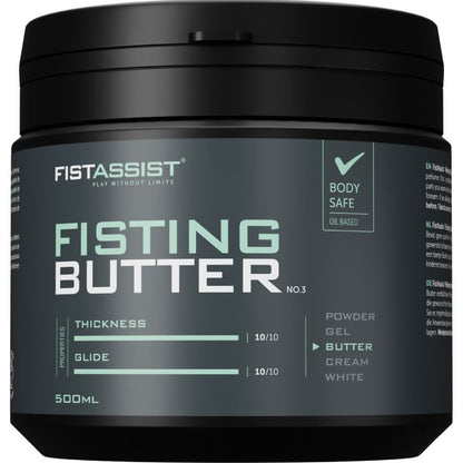 COBECO - FIST ASSIST VASELINA LUBRICANTE BASE DE ACEITE 500 ML